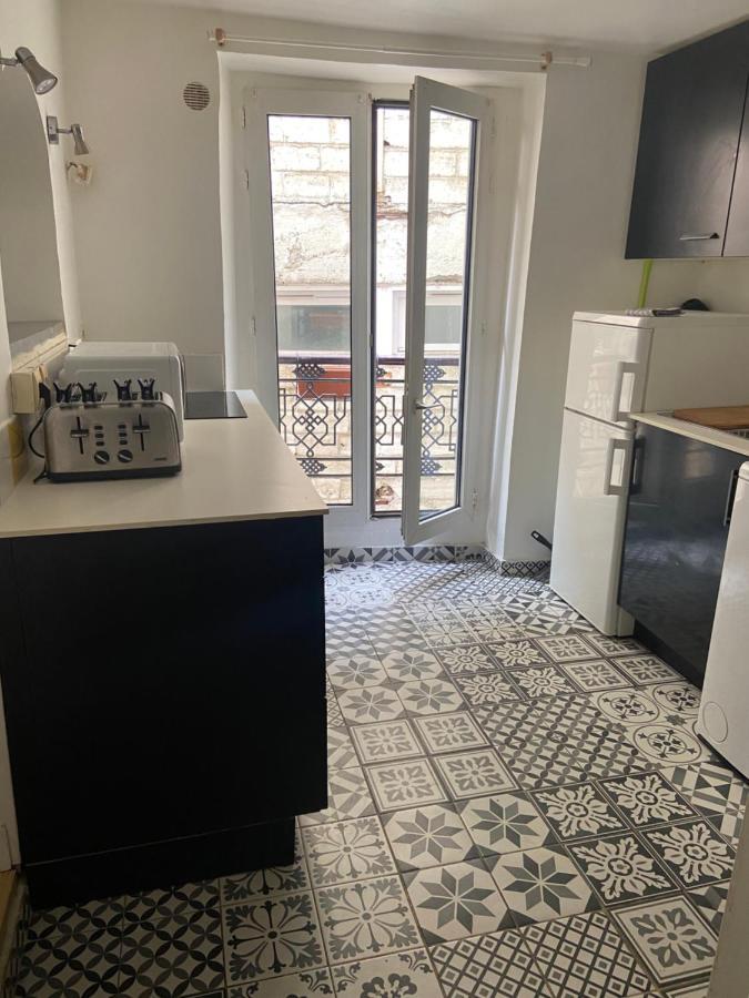 Tres Bel Appartement Montmartre Paříž Exteriér fotografie